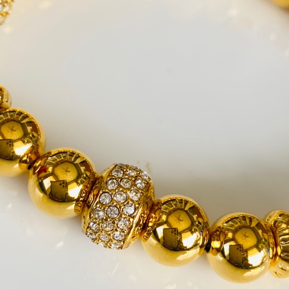 New Henri Bendel Beaded Influencer Bracelet with CZ Pave Crystals - Picture 11 of 14